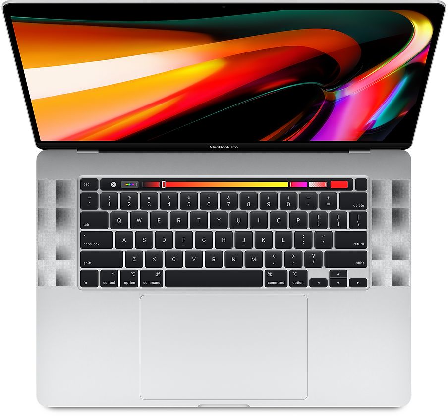 Macbook Pro 16-inch 512GB Silver MVVL2
